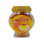 Flan Heart Jar