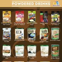 Powdered Drinks Complete Line